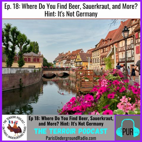 Where Do You Find Beer, Sauerkraut, and More? Hint: It's Not Germany