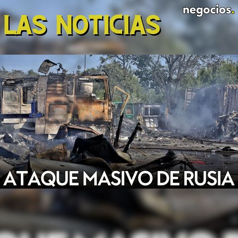 LAS NOTICIAS: ataque masivo de Rusia en Ucrania, Trump advierte sobre Zelensky y bombardeo de Israel