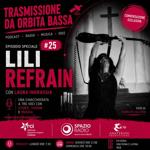 Orbita Bassa 25 LILI REFRAIN