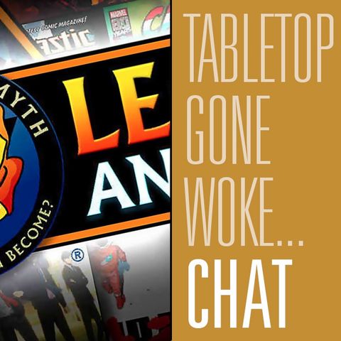 Tabletop has got more woke and we talk about it with Legion Of Myth Team | Fireside Chat 201