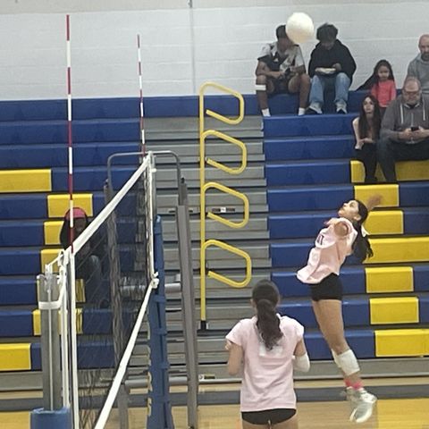 North Brunswick Girls Volleyball vs. Freehold Boro