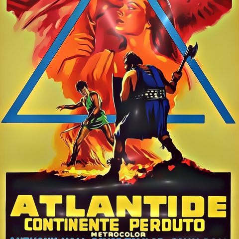 Atlantide, Continente Perduto 1961