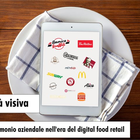 L'identità visiva: il vero patrimonio aziendale nell'era del digital food retail
