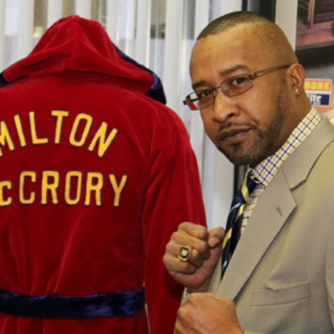 Legends of Boxing Show:Former WBC Welterweight Champion Milton McCrory