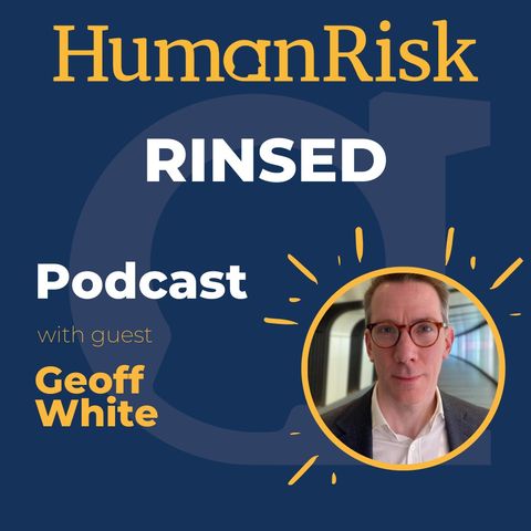 Geoff White on Rinsed - Money Laundering in a Digital World