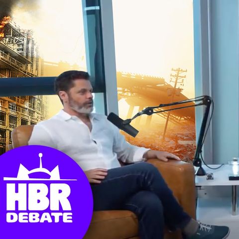 Eric Weinstein & Daniel Schmachtenberger Talk Saving Us From Us | HBR Debate 21 & Fundraiser