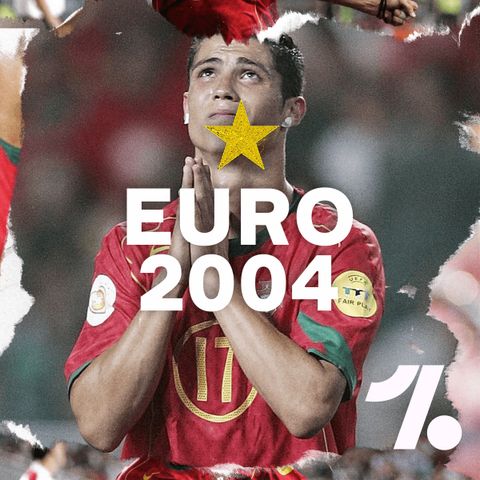 Episodio 5 - Le lacrime di Cristiano Ronaldo (Euro 2004)