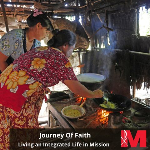 Living an Integrated Life in Mission, Journey of Faith