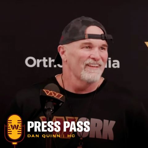 HC Dan Quinn | November 13, 2024 | Press Pass | Washington Commanders