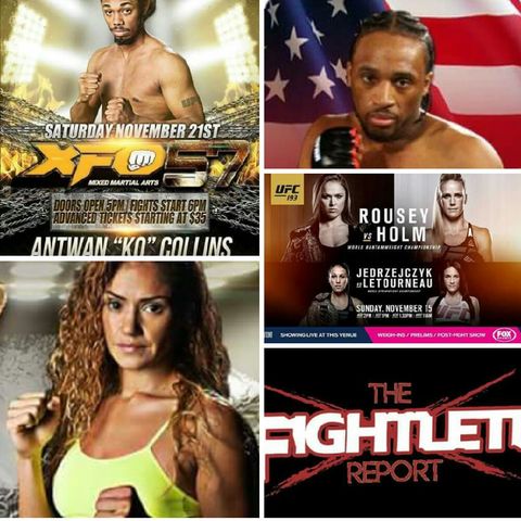 Fightlete Report November 10th