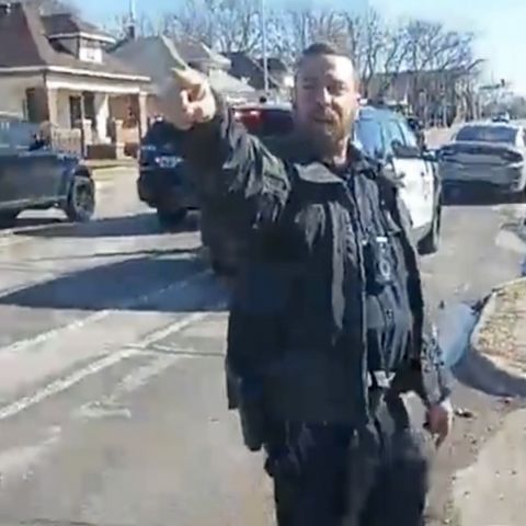 Ft. Worth police arrest cop watcher for filming