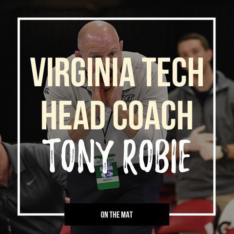 Virginia Tech head coach Tony Robie - OTM560