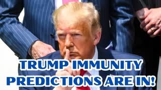 Trump immunity chances with Supreme Court How is YOUR summer going