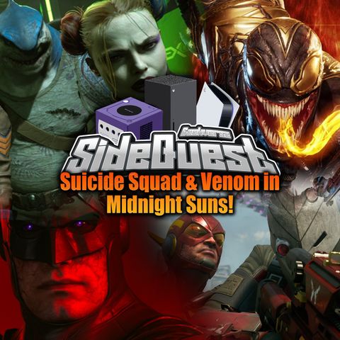 Suicide Squad gameplay, Venom in Midnight Suns, Redfall: Sidequest