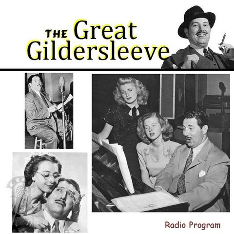 Womens Club Speaker - The Great Gildersleeve