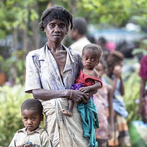 Africana: siccità e fame in Madagascar