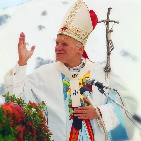 Giovanni Paolo II: "Non abbiate paura, spalancate le porte a Cristo..." - 22 ottobre 1978 in piazza San Pietro.