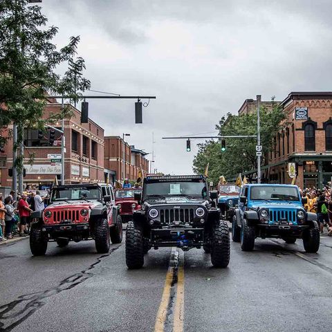 Jerry Huber With Toledo Jeep Fest