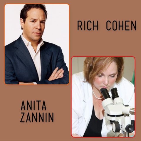 Rich Cohen THE LAST PIRATE OF NY- Anita Zannin Blood Stain Pattern Analysis Expert