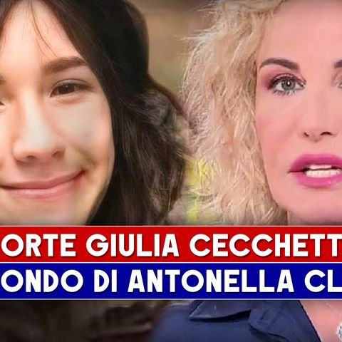 Caso Giulia Cecchettin: L'Affondo Di Antonella Clerici!
