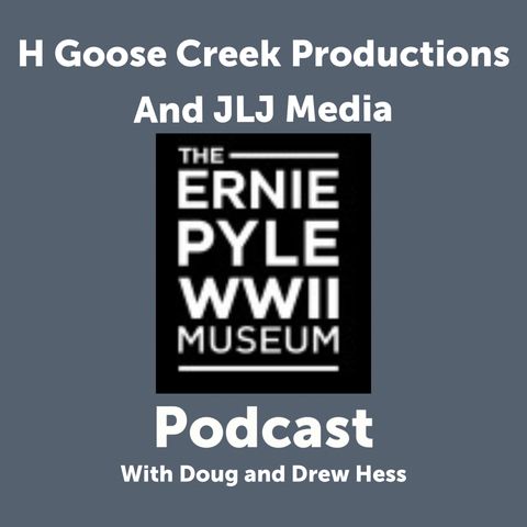 Episode 3 - Ernie Pyle book interview with Ray Boomhower
