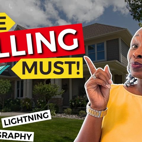 Ep. 106: 🏡Home Selling Musts! (Home Staging, Lighting, & Photography)Are you ready to elevate your home selling game? Look no further! In t