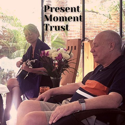 "Present Moment Trust" - Co-Living Session at La Casa de Milagros with David Hoffmeister and Svava Love.