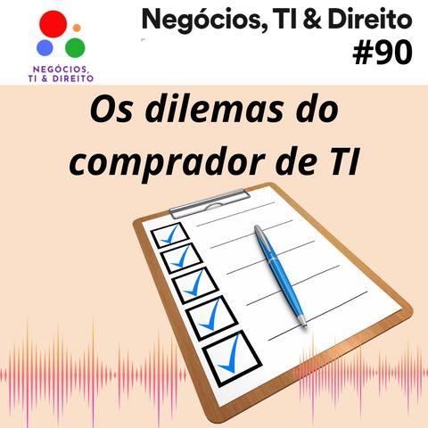 O Dilema dos Compradores de TI