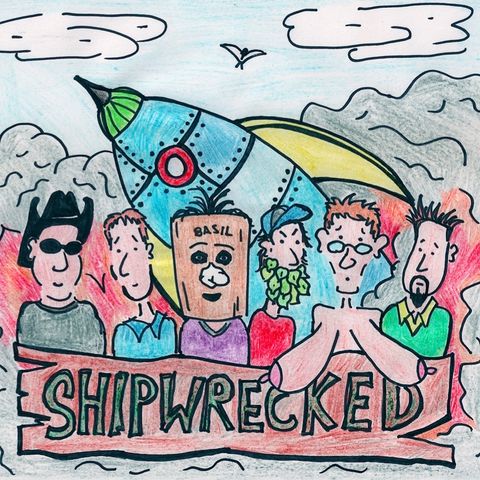 20 shipwrecked - rocket man