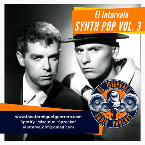 EL INTERVALO ESPECIAL SYNTH POP VOL 3