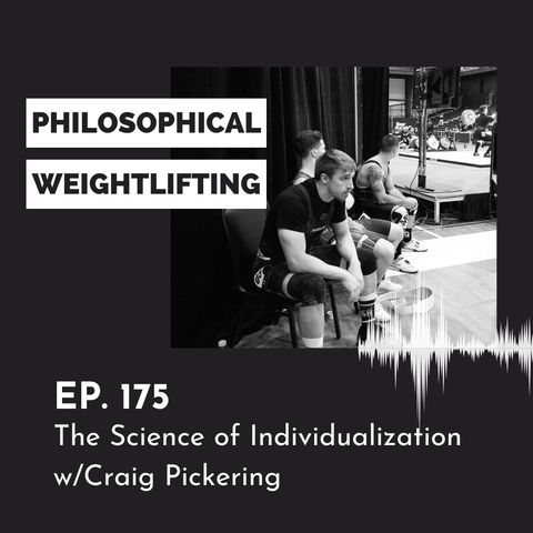 Ep. 175: The Science of Individualization | Craig Pickering