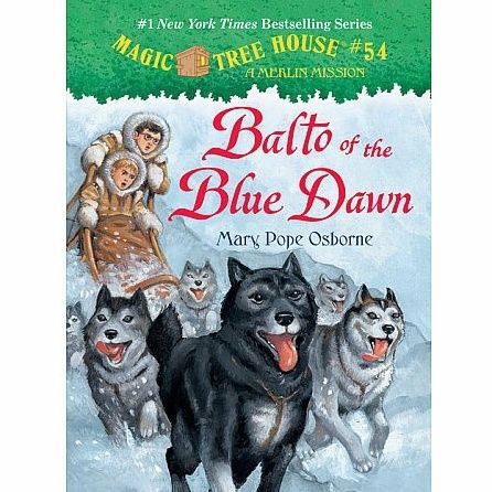 Langston's Library: 04 Book Review about Magic Tree House Balto and the Blue Dawn with Special Guest - Todd