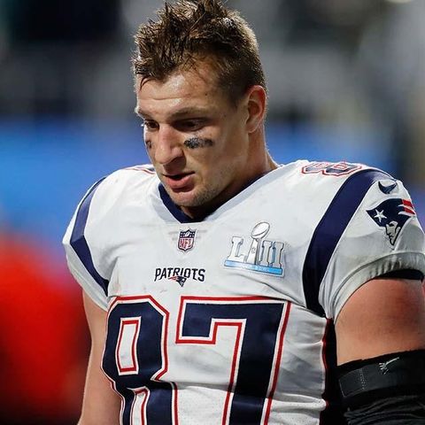 Rob Gronkowski Expresses He Feels Underpaid By Patriots