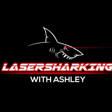 Welcome to Lasersharking with Ashley