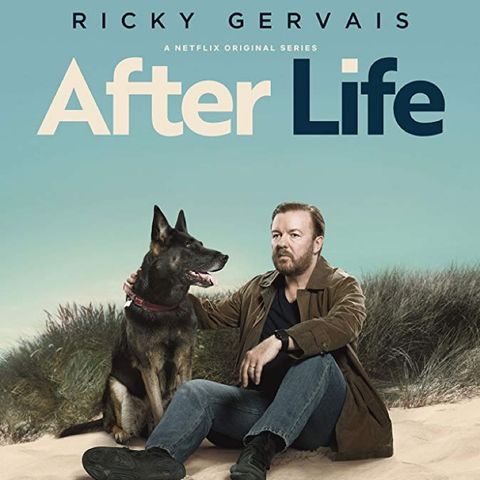 Review of After Life Series 1 by Ricky Gervais. Review written & performed by Phil Woods