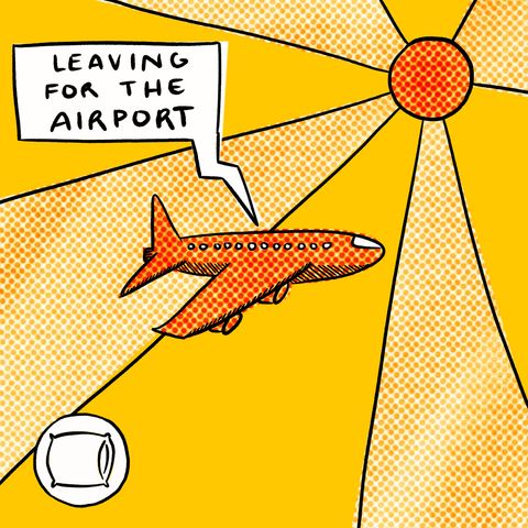 Ep. 18: Leaving for the Airport