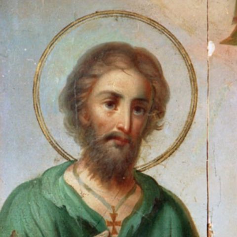 San Alejo, ermitaño