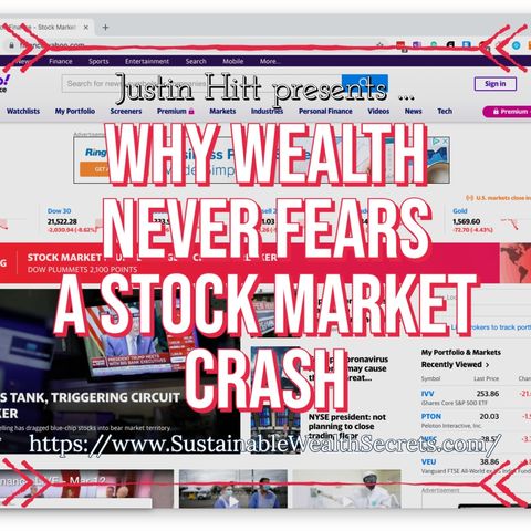 013 [SWS] Why The Wealthy Never Fear A Stock Market Crash | I0318A