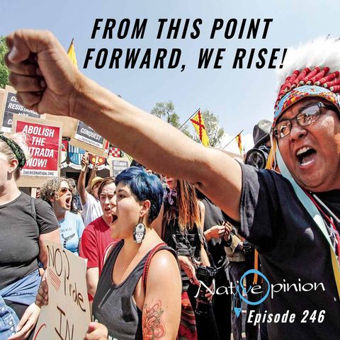 Episode 246 "From This Point Forward We Rise!"