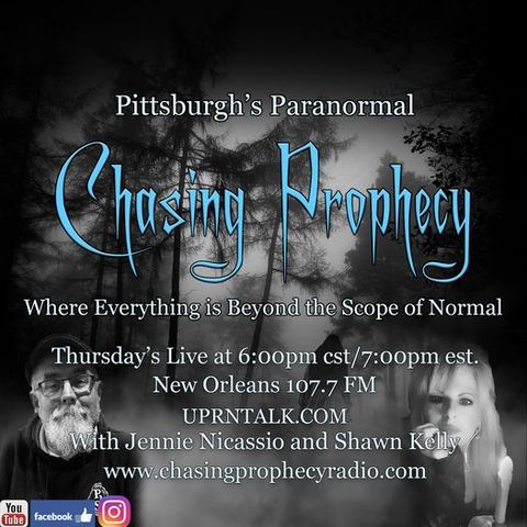 Chasing Prophecy Talk  Radio Show!  Our first Christmas special Shanta Gabriel, author of The Gabriel Messages.