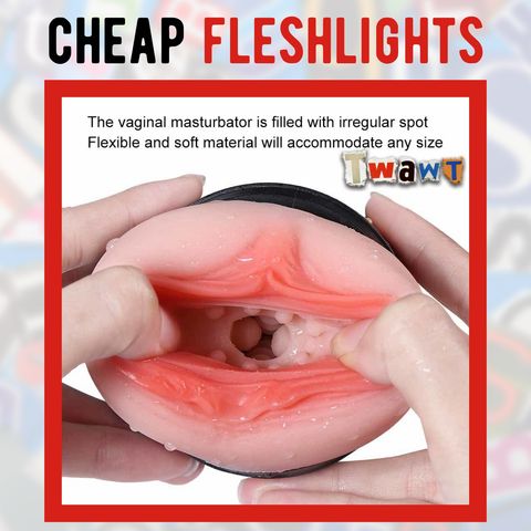 Fleshlights are so cheap!