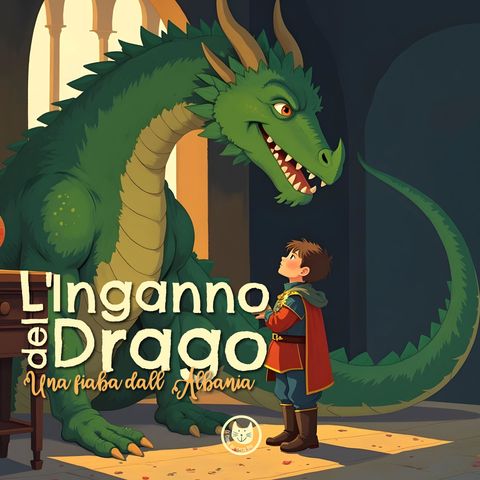 L'Inganno del Drago | Storie per bambini | Fiabe per bambini | Favole dal mondo raccontate