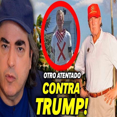 Otro atentado contra Donald Trump - Quisieron matarlo cuando jugaba golf