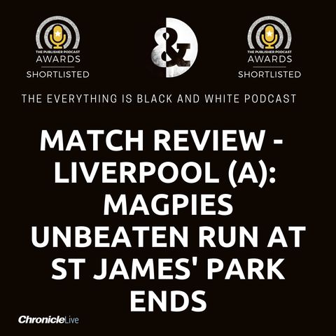 NEWCASTLE UNITED 0-1 LIVERPOOL | MAGPIES UNBEATEN RUN AT ST JAMES' PARK COMES TO AN END