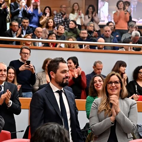 La prima giornata della nuova Assemblea