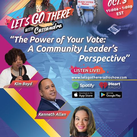 The Power of Your Vote:  A Community Leader's Perspective