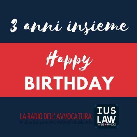 WEBRADIOSERA |3 anni insieme e 400.000 ascolti! Tanti auguri a noi