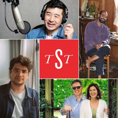 811: Does This Taste Funny with Stephen and Evie McGee Colbert and Taste in Music with Alex Bleeker and Luke Pyenson