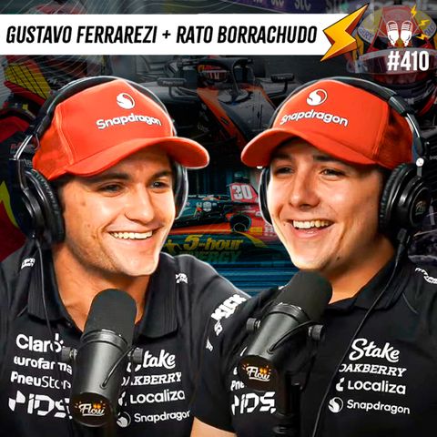 PIETRO FITTIPALDI + ENZO FITTIPALDI [+ RUBENS BARRICHELLO] - Flow #410