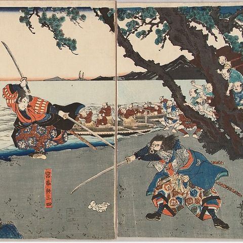 Ep.19 Miyamoto Musashi